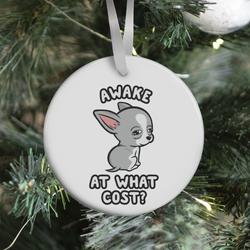 Movie Music Awake At What Cost? Ornament Perfect And Unique Gifts For Family On Christmas Holiday