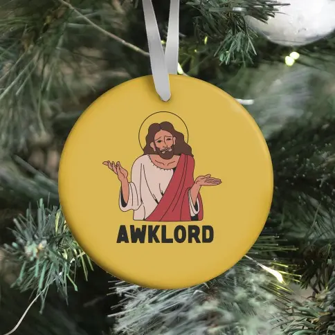 Movie Music Awklord Ornament Perfect And Unique Gifts For Family On Christmas Holiday Birthday