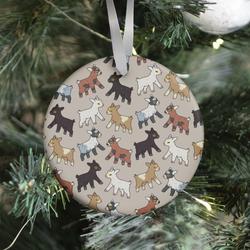 Baby Goats On Baby Goats Pattern Ornament Perfect And Unique Gifts For Family On Christmas Holiday
