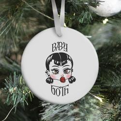 Movie Music Baby Goth Ornament Perfect And Unique Gifts For Family On Christmas Holiday Birthday