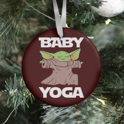 Movie Music Baby Yoga Ornament Perfect And Unique Gifts For Family On Christmas Holiday Birthday
