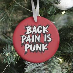 Movie Music Back Pain Is Punk Ornament Perfect And Unique Gifts For Family On Christmas Holiday