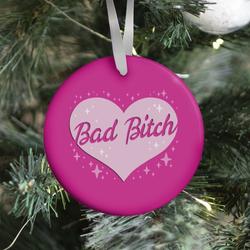 Movie Music Bad Bitch Barbie Parody Ornament Perfect And Unique Gifts For Family On Christmas Holiday