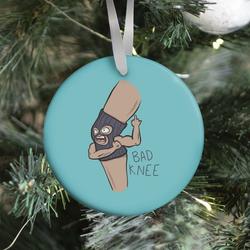Movie Music Bad Knee Ornament Perfect And Unique Gifts For Family On Christmas Holiday Birthday