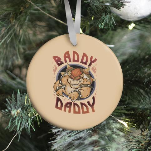 Movie Music Baddy Daddy Ornament Perfect And Unique Gifts For Family On Christmas Holiday Birthday