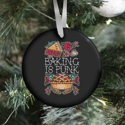 Movie Music Baking Is Punk Ornament Perfect And Unique Gifts For Family On Christmas Holiday