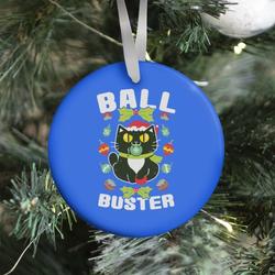 Movie Music Ball Buster Ornament Perfect And Unique Gifts For Family On Christmas Holiday Birthday