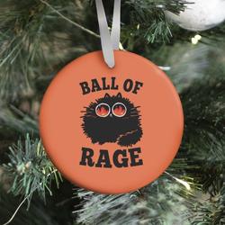 Movie Music Ball Of Rage Ornament Perfect And Unique Gifts For Family On Christmas Holiday