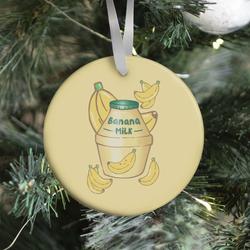 Movie Music Banana Milk Ornament Perfect And Unique Gifts For Family On Christmas Holiday Birthday