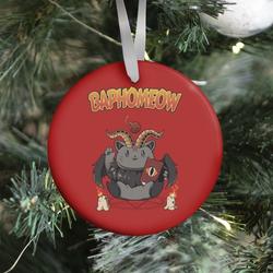 Movie Music Baphomeow Ornament Perfect And Unique Gifts For Family On Christmas Holiday Birthday