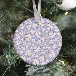 Movie Music Baseballs Pattern Ornament Perfect And Unique Gifts For Family On Christmas Holiday