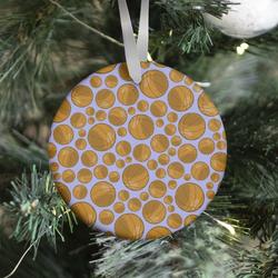 Movie Music Basketballs Pattern Ornament Perfect And Unique Gifts For Family On Christmas Holiday