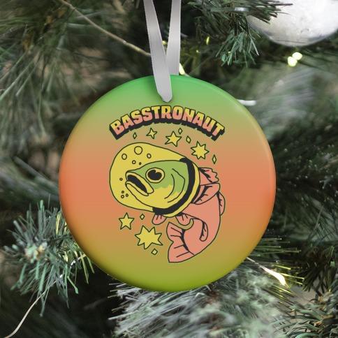 Movie Music Basstronaut Ornament Perfect And Unique Gifts For Family On Christmas Holiday Birthday