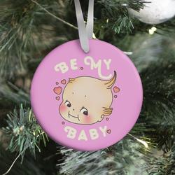 Movie Music Be My Baby Ornament Perfect And Unique Gifts For Family On Christmas Holiday Birthday