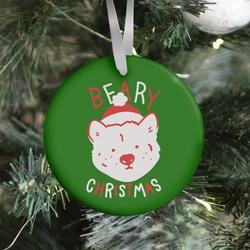 Movie Music Beary Christmas Ornament Perfect And Unique Gifts For Family On Christmas Holiday