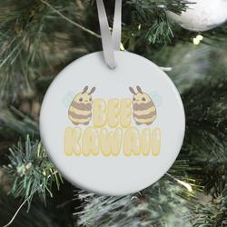 Movie Music Bee Kawaii Ornament Perfect And Unique Gifts For Family On Christmas Holiday Birthday