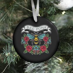 Movie Music Bee Punk Ornament Perfect And Unique Gifts For Family On Christmas Holiday Birthday