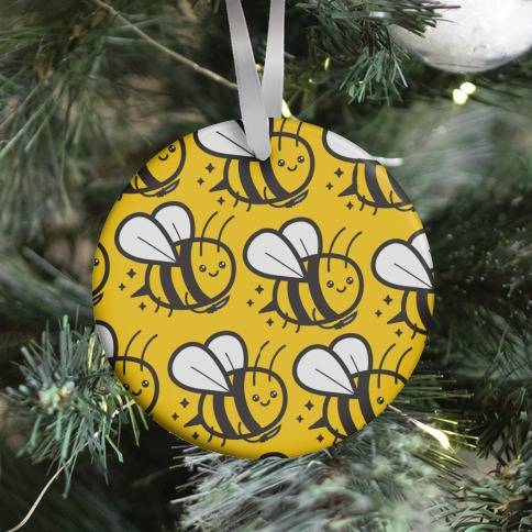 Movie Music Bee With Knife Ornament Perfect And Unique Gifts For Family On Christmas Holiday