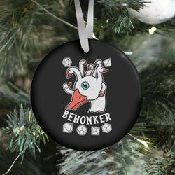 Movie Music Behonker Ornament Perfect And Unique Gifts For Family On Christmas Holiday Birthday
