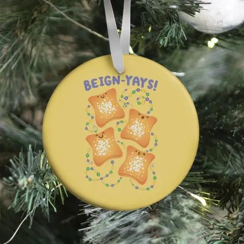 Movie Music Beign-Yays Ornament Perfect And Unique Gifts For Family On Christmas Holiday Birthday