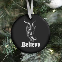 Movie Music Believe In Krampus Ornament Perfect And Unique Gifts For Family On Christmas Holiday
