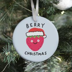 Movie Music Berry Christmas Ornament Perfect And Unique Gifts For Family On Christmas Holiday