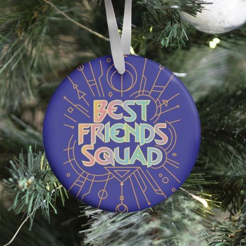 Movie Music Best Friends Squad Ornament Perfect And Unique Gifts For Family On Christmas Holiday