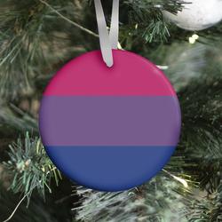 Movie Music Bi Pride Flag Ornament Perfect And Unique Gifts For Family On Christmas Holiday