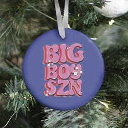 Movie Music Big Boy SZN Ornament Perfect And Unique Gifts For Family On Christmas Holiday Birthday