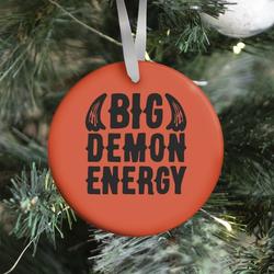 Movie Music Big Demon Energy Ornament Perfect And Unique Gifts For Family On Christmas Holiday
