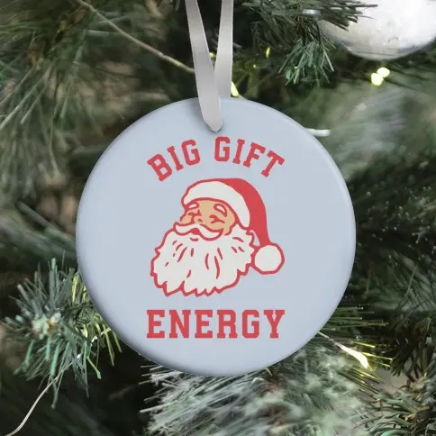 Movie Music Big Gift Energy Ornament Perfect And Unique Gifts For Family On Christmas Holiday