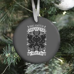 Movie Music Big Goth Disaster Moth Ornament Perfect And Unique Gifts For Family On Christmas Holiday