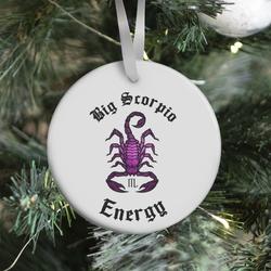 Movie Music Big Scorpio Energy Ornament Perfect And Unique Gifts For Family On Christmas Holiday