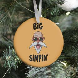 Movie Music Big Simpin' Ornament Perfect And Unique Gifts For Family On Christmas Holiday Birthday