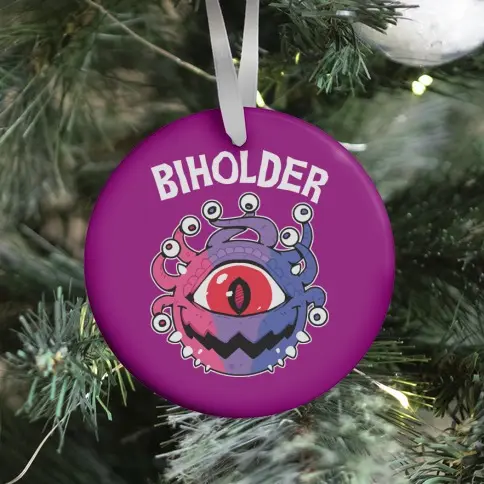 Movie Music Biholder Ornament Perfect And Unique Gifts For Family On Christmas Holiday Birthday