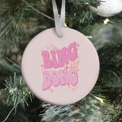 Movie Music Bing My Bong Ornament Perfect And Unique Gifts For Family On Christmas Holiday