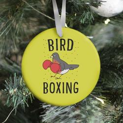 Movie Music Bird Boxing Ornament Perfect And Unique Gifts For Family On Christmas Holiday Birthday