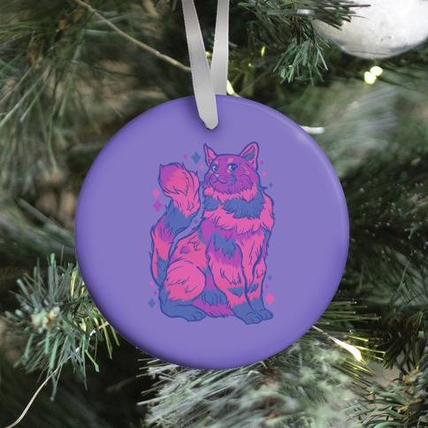 Movie Music Bisexual Pride Cat Ornament Perfect And Unique Gifts For Family On Christmas Holiday