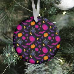 Bisexual Pride Halloween Pattern Ornament Perfect And Unique Gifts For Family On Christmas Holiday