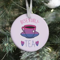 Movie Music Bisexuali-TEA Ornament Perfect And Unique Gifts For Family On Christmas Holiday