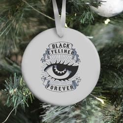 Movie Music Black Eyeliner Forever Ornament Perfect And Unique Gifts For Family On Christmas Holiday