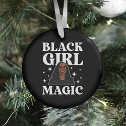 Black Girl Magic (Ketanji Brown) Ornament Perfect And Unique Gifts For Family On Christmas Holiday