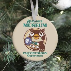 Blathers' Museum Paleontology Department Ornament Perfect And Unique Gifts For Family On Christmas