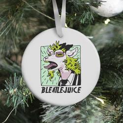 Movie Music Bleatlejuice Ornament Perfect And Unique Gifts For Family On Christmas Holiday