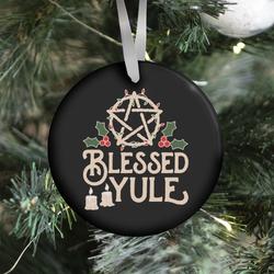 Movie Music Blessed Yule Ornament Perfect And Unique Gifts For Family On Christmas Holiday