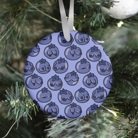 Movie Music Bloobie Pattern Ornament Perfect And Unique Gifts For Family On Christmas Holiday