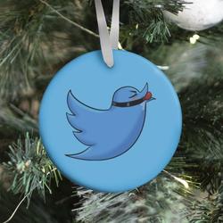 Movie Music BLue Bird Ball Gag Ornament Perfect And Unique Gifts For Family On Christmas Holiday