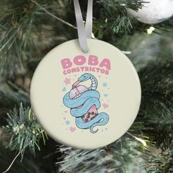 Movie Music Boba Constrictor Ornament Perfect And Unique Gifts For Family On Christmas Holiday