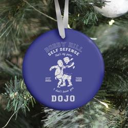 Bobby Hill Self Defense Dojo Ornament Perfect And Unique Gifts For Family On Christmas Holiday