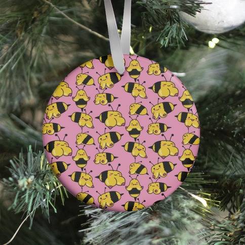 Movie Music Boobees Pattern Ornament Perfect And Unique Gifts For Family On Christmas Holiday